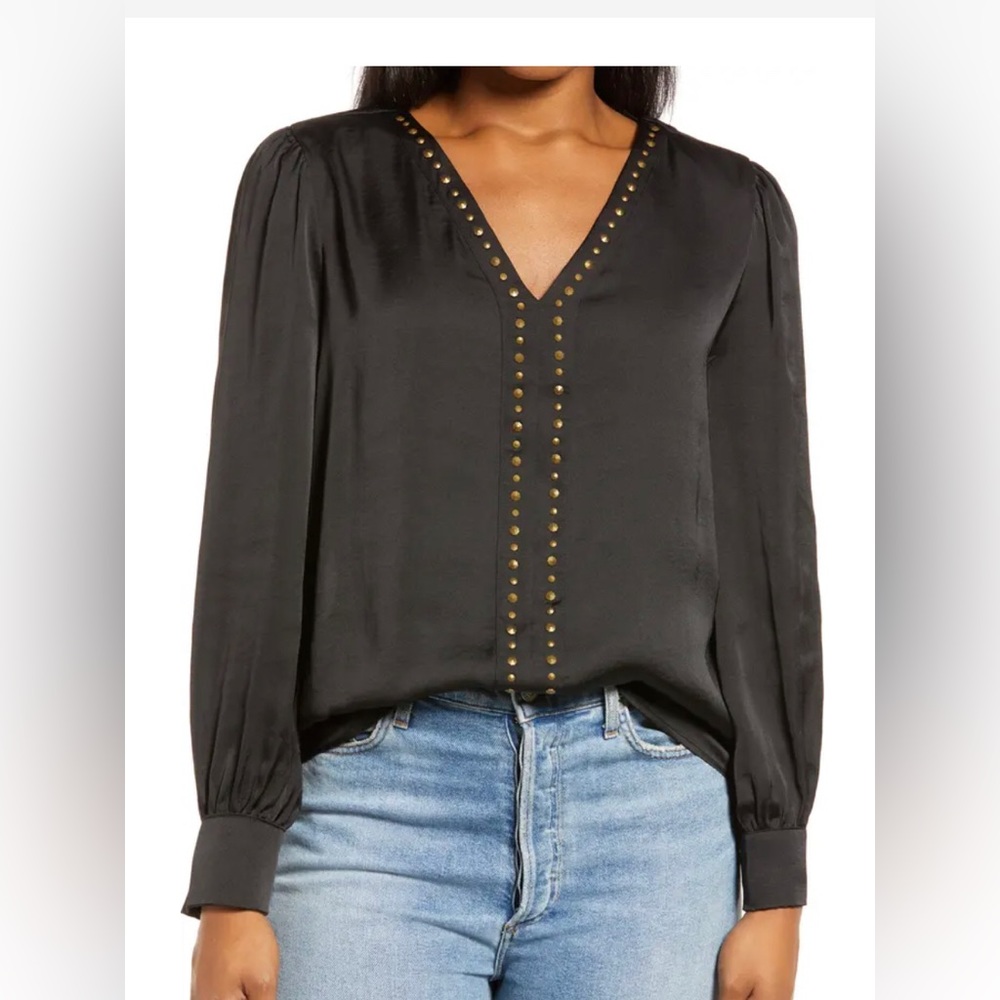 Studded Blouse